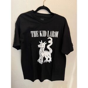 The Kid Laroi End of the World Tour 2022 Black T-Shirt Small